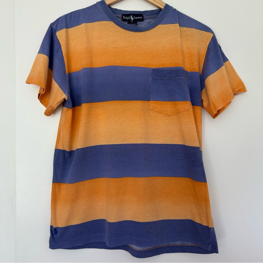 Vintage Polo Border Stripe T-shirt